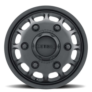 901 |  Sprinter Dually Wheel | Matte Black | FRONT