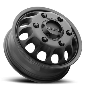 901 |  Sprinter Dually Wheel | Matte Black | FRONT